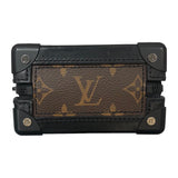 ルイ・ヴィトン LOUIS VUITTON ヴァーティカルソフトトランク M4504 モノグラム・タフタージュ ユニセックス ショルダーバッグ