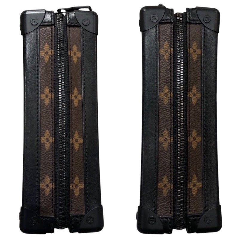 ルイ・ヴィトン LOUIS VUITTON ヴァーティカルソフトトランク M4504 モノグラム・タフタージュ ユニセックス ショルダーバッグ