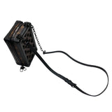 ルイ・ヴィトン LOUIS VUITTON ヴァーティカルソフトトランク M4504 モノグラム・タフタージュ ユニセックス ショルダーバッグ