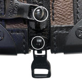 ルイ・ヴィトン LOUIS VUITTON ヴァーティカルソフトトランク M4504 モノグラム・タフタージュ ユニセックス ショルダーバッグ