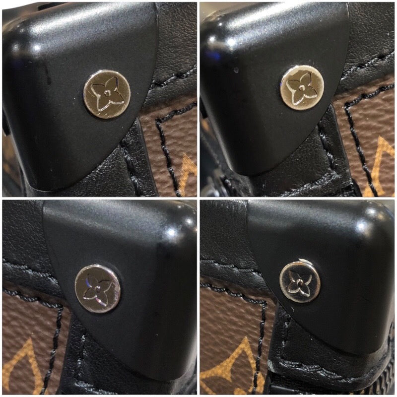 ルイ・ヴィトン LOUIS VUITTON ヴァーティカルソフトトランク M4504 モノグラム・タフタージュ ユニセックス ショルダーバッグ