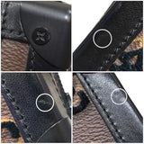 ルイ・ヴィトン LOUIS VUITTON ヴァーティカルソフトトランク M4504 モノグラム・タフタージュ ユニセックス ショルダーバッグ