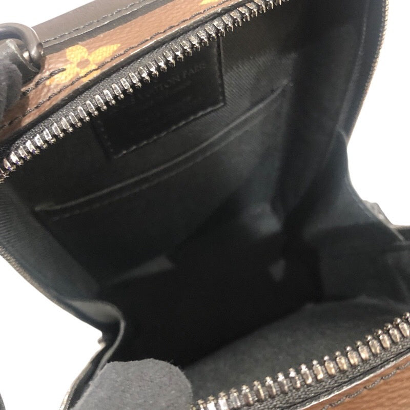 ルイ・ヴィトン LOUIS VUITTON ヴァーティカルソフトトランク M4504 モノグラム・タフタージュ ユニセックス ショルダーバッグ