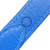 ルイ・ヴィトン LOUIS VUITTON ソフトトランクウォレット M45432 ブルー　シルバー金具 モノグラムクラウド メンズ ショルダーバッグ