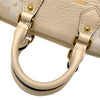 ルイ・ヴィトン LOUIS VUITTON パピヨンBB M45708 クリームサフラン モノグラム・アンプラントレザー レディース ショルダーバッグ