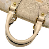 ルイ・ヴィトン LOUIS VUITTON パピヨンBB M45708 クリームサフラン モノグラム・アンプラントレザー レディース ショルダーバッグ