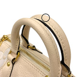 ルイ・ヴィトン LOUIS VUITTON パピヨンBB M45708 クリームサフラン モノグラム・アンプラントレザー レディース ショルダーバッグ