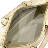 ルイ・ヴィトン LOUIS VUITTON パピヨンBB M45708 クリームサフラン モノグラム・アンプラントレザー レディース ショルダーバッグ