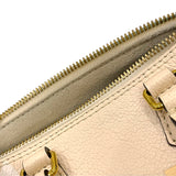 ルイ・ヴィトン LOUIS VUITTON パピヨンBB M45708 クリームサフラン モノグラム・アンプラントレザー レディース ショルダーバッグ