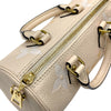 ルイ・ヴィトン LOUIS VUITTON パピヨンBB M45708 クリームサフラン モノグラム・アンプラントレザー レディース ショルダーバッグ