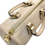 ルイ・ヴィトン LOUIS VUITTON パピヨンBB M45708 クリームサフラン モノグラム・アンプラントレザー レディース ショルダーバッグ