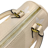 ルイ・ヴィトン LOUIS VUITTON パピヨンBB M45708 クリームサフラン モノグラム・アンプラントレザー レディース ショルダーバッグ