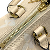 ルイ・ヴィトン LOUIS VUITTON パピヨンBB M45708 クリームサフラン モノグラム・アンプラントレザー レディース ショルダーバッグ