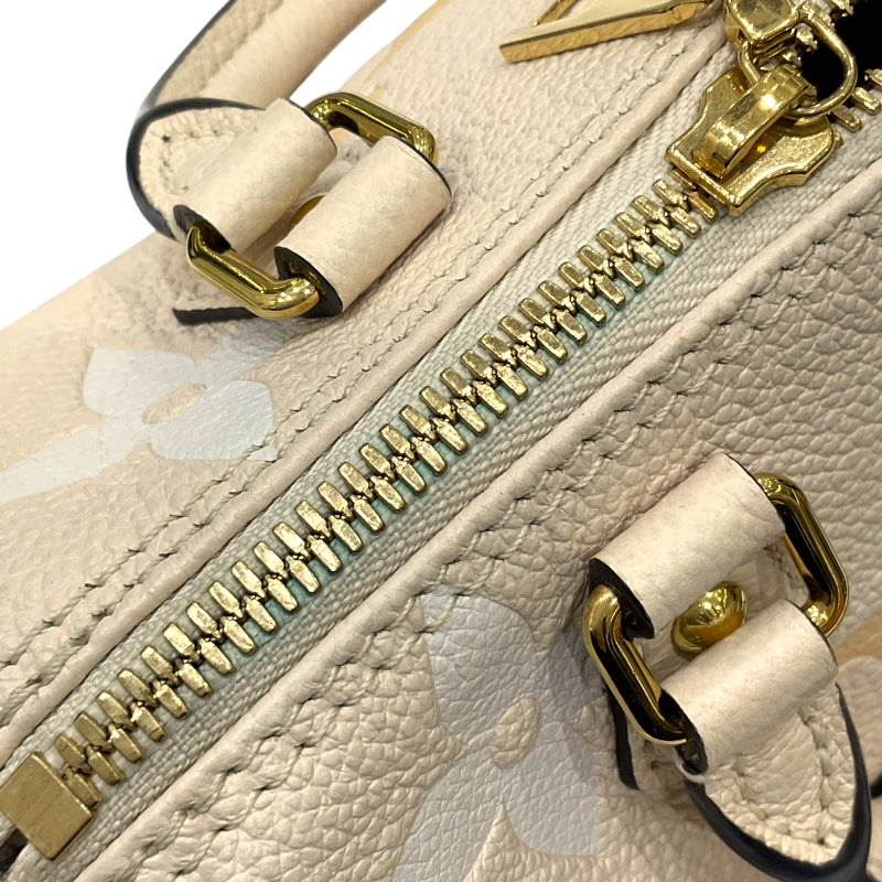 ルイ・ヴィトン LOUIS VUITTON パピヨンBB M45708 クリームサフラン モノグラム・アンプラントレザー レディース ショルダーバッグ
