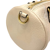 ルイ・ヴィトン LOUIS VUITTON パピヨンBB M45708 クリームサフラン モノグラム・アンプラントレザー レディース ショルダーバッグ