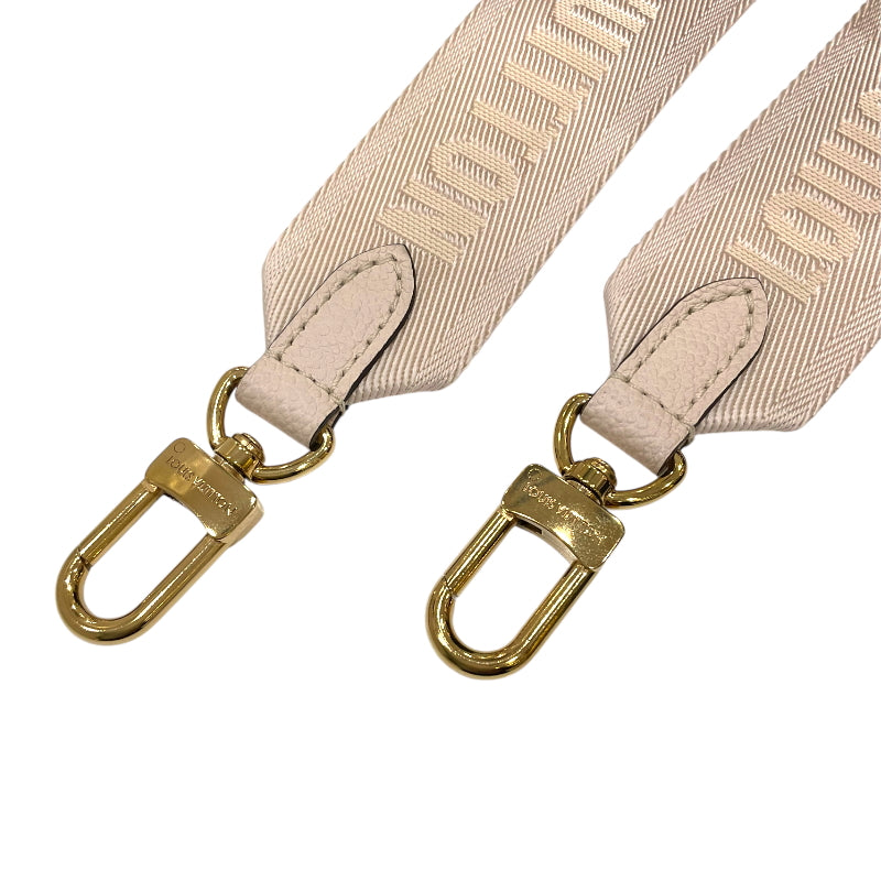ルイ・ヴィトン LOUIS VUITTON パピヨンBB M45708 クリームサフラン モノグラム・アンプラントレザー レディース ショルダーバッグ
