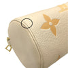 ルイ・ヴィトン LOUIS VUITTON パピヨンBB M45708 クリームサフラン モノグラム・アンプラントレザー レディース ショルダーバッグ