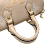 ルイ・ヴィトン LOUIS VUITTON パピヨンBB M45708 クリームサフラン モノグラム・アンプラントレザー レディース ショルダーバッグ