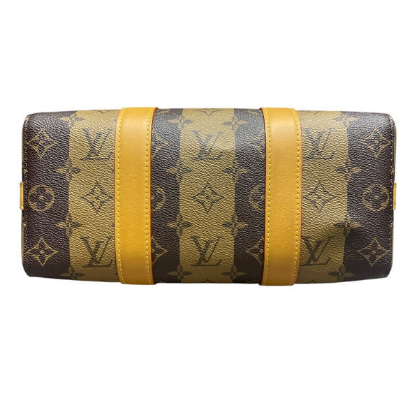 ルイ・ヴィトン LOUIS VUITTON シティキーポルNIGO M45963 モノグラムストライプ メンズ ショルダーバッグ