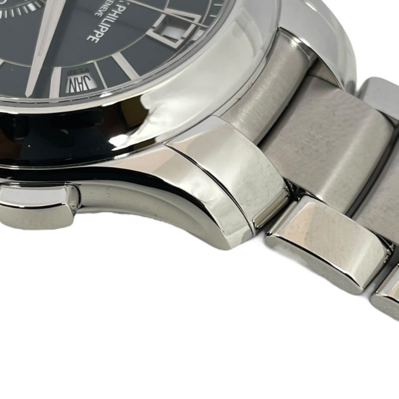パテック・フィリップ PATEK PHILIPPE コンプリケーション アニュアルカレンダー フライバック クロノグラフ 5905/1A-001 オリーブグリーン・ソレイユ SS 自動巻き メンズ 腕時計
