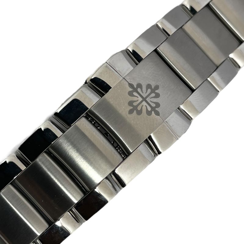 パテック・フィリップ PATEK PHILIPPE コンプリケーション アニュアルカレンダー フライバック クロノグラフ 5905/1A-001 オリーブグリーン・ソレイユ SS 自動巻き メンズ 腕時計