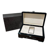 パテック・フィリップ PATEK PHILIPPE コンプリケーション アニュアルカレンダー フライバック クロノグラフ 5905/1A-001 オリーブグリーン・ソレイユ SS 自動巻き メンズ 腕時計