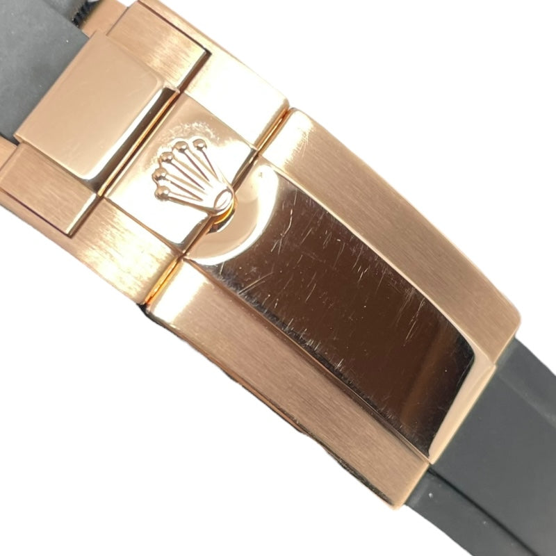 ロレックス ROLEX デイトナ ランダムシリアル 116515KN アイボリー K18PG/ラバー 自動巻き メンズ 腕時計