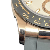 ロレックス ROLEX デイトナ ランダムシリアル 116515KN アイボリー K18PG/ラバー 自動巻き メンズ 腕時計