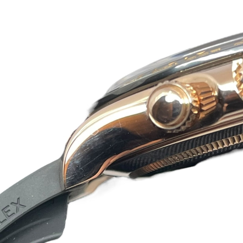 ロレックス ROLEX デイトナ ランダムシリアル 116515KN アイボリー K18PG/ラバー 自動巻き メンズ 腕時計