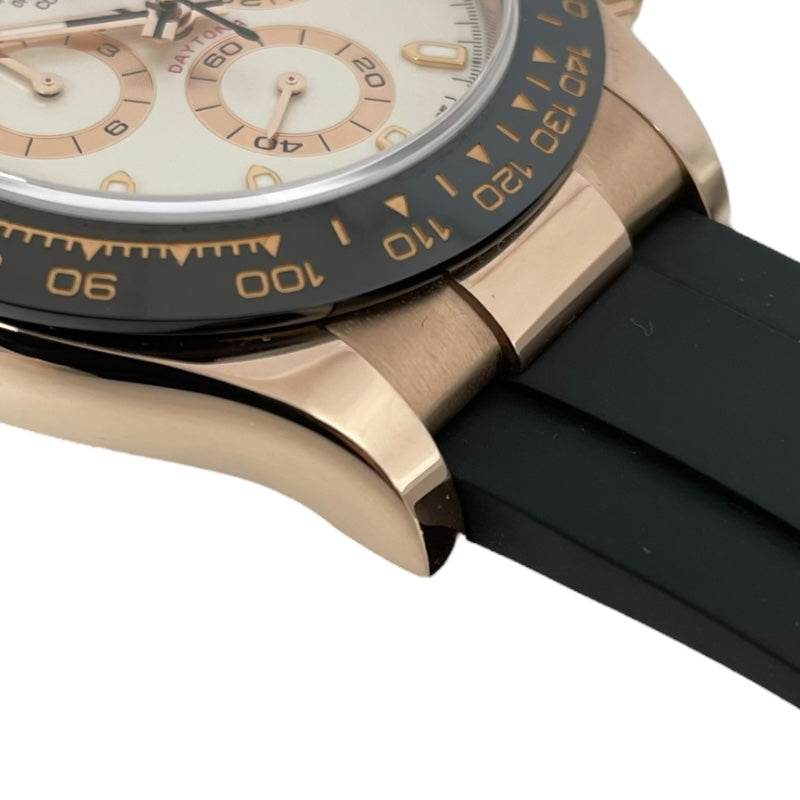 ロレックス ROLEX デイトナ ランダムシリアル 116515KN アイボリー K18PG/ラバー 自動巻き メンズ 腕時計