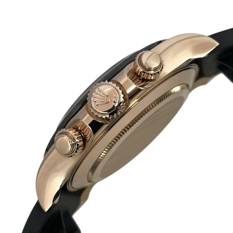 ロレックス ROLEX デイトナ ランダムシリアル 116515KN アイボリー K18PG/ラバー 自動巻き メンズ 腕時計