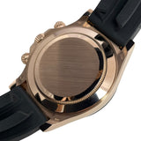ロレックス ROLEX デイトナ ランダムシリアル 116515KN アイボリー K18PG/ラバー 自動巻き メンズ 腕時計