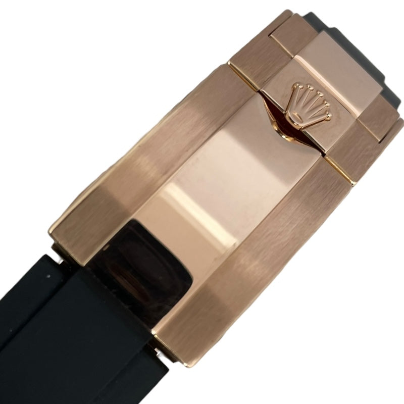 ロレックス ROLEX デイトナ ランダムシリアル 116515KN アイボリー K18PG/ラバー 自動巻き メンズ 腕時計
