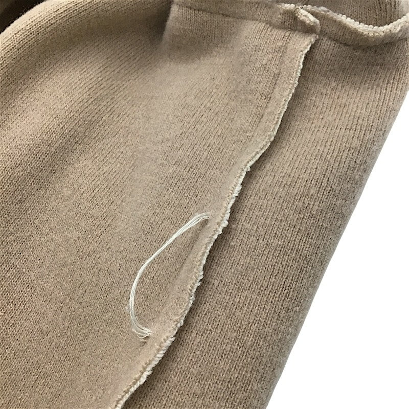 ブルマリン BLUMARINE ニットコート AW/F 1 44 イタリア製 ベージュ ウール/カシミヤ/ナイロン レディース その他アウター
