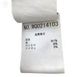 ブルマリン BLUMARINE ニットコート AW/F 1 44 イタリア製 ベージュ ウール/カシミヤ/ナイロン レディース その他アウター