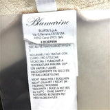 ブルマリン BLUMARINE ニットコート AW/F 1 44 イタリア製 ベージュ ウール/カシミヤ/ナイロン レディース その他アウター