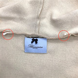 ブルマリン BLUMARINE ニットコート AW/F 1 44 イタリア製 ベージュ ウール/カシミヤ/ナイロン レディース その他アウター