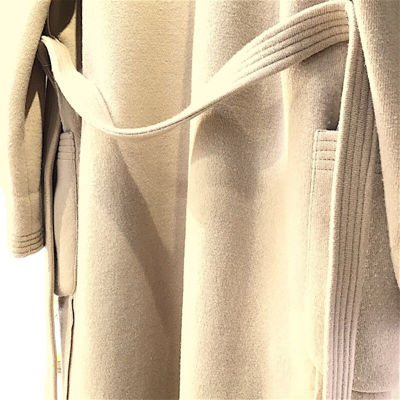 ブルマリン BLUMARINE ニットコート AW/F 1 44 イタリア製 ベージュ ウール/カシミヤ/ナイロン レディース その他アウター