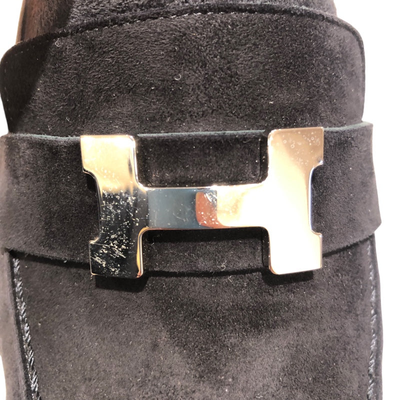 エルメス HERMES サントノーレコンスタンスショートブーツ ブラック レディース ブーツ