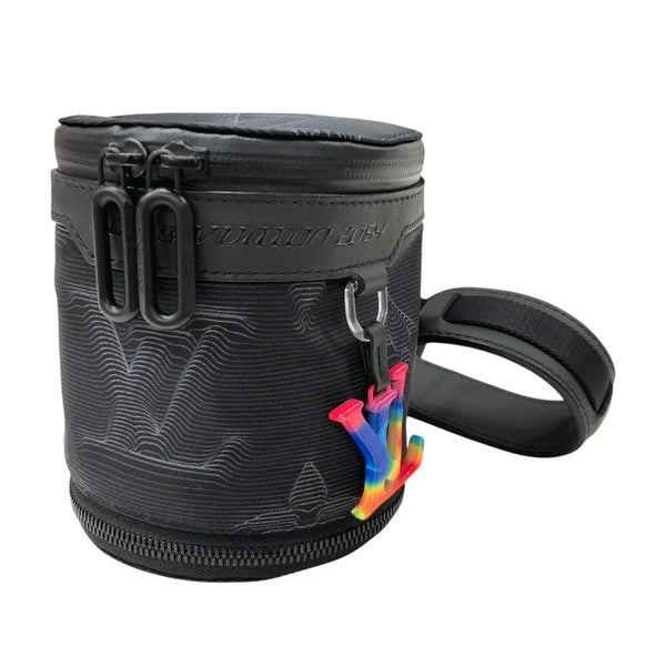ルイ・ヴィトン LOUIS VUITTON エクスパンダブル・ポロション M45604 ノワール ナイロン/レザー ユニセックス ショルダーバッグ