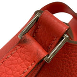 エルメス HERMES ピコタンロックMM □R刻 ローズジャイプール シルバー金具 トリヨンクレマンス レディース ハンドバッグ