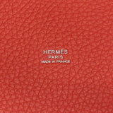 エルメス HERMES ピコタンロックMM □R刻 ローズジャイプール シルバー金具 トリヨンクレマンス レディース ハンドバッグ