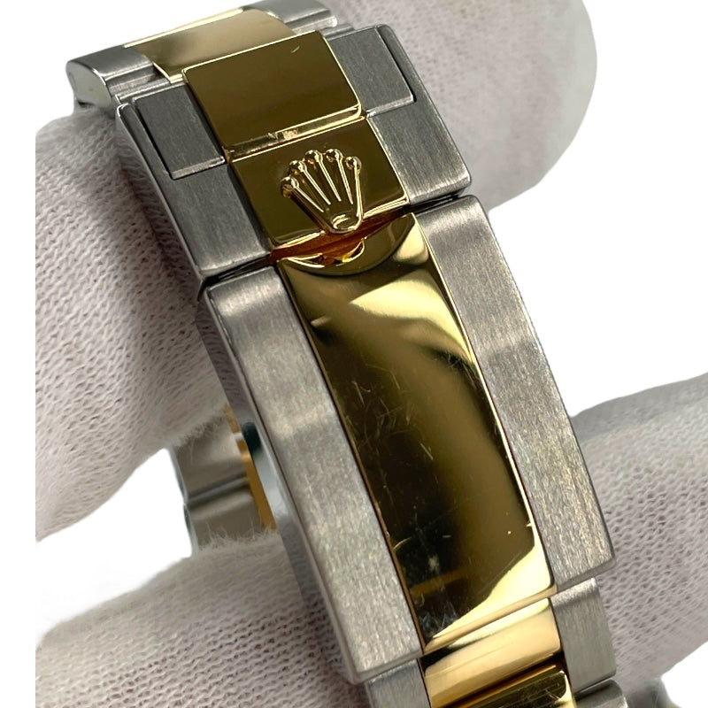 ロレックス ROLEX デイトナ ランダムシリアル 116503G ブラック K18YG/SS 自動巻き メンズ 腕時計