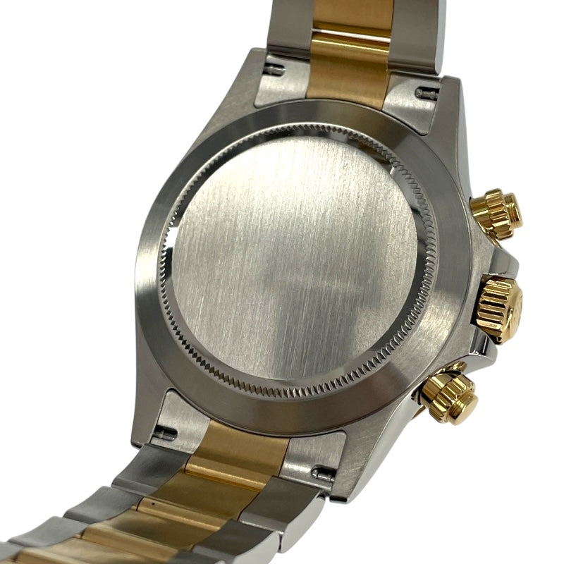 ロレックス ROLEX デイトナ ランダムシリアル 116503G ブラック K18YG/SS 自動巻き メンズ 腕時計