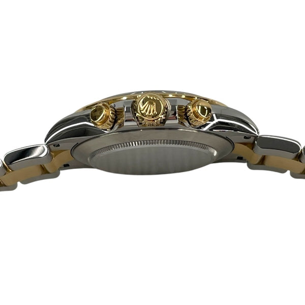 ロレックス ROLEX デイトナ ランダムシリアル 116503G ブラック K18YG/SS 自動巻き メンズ 腕時計
