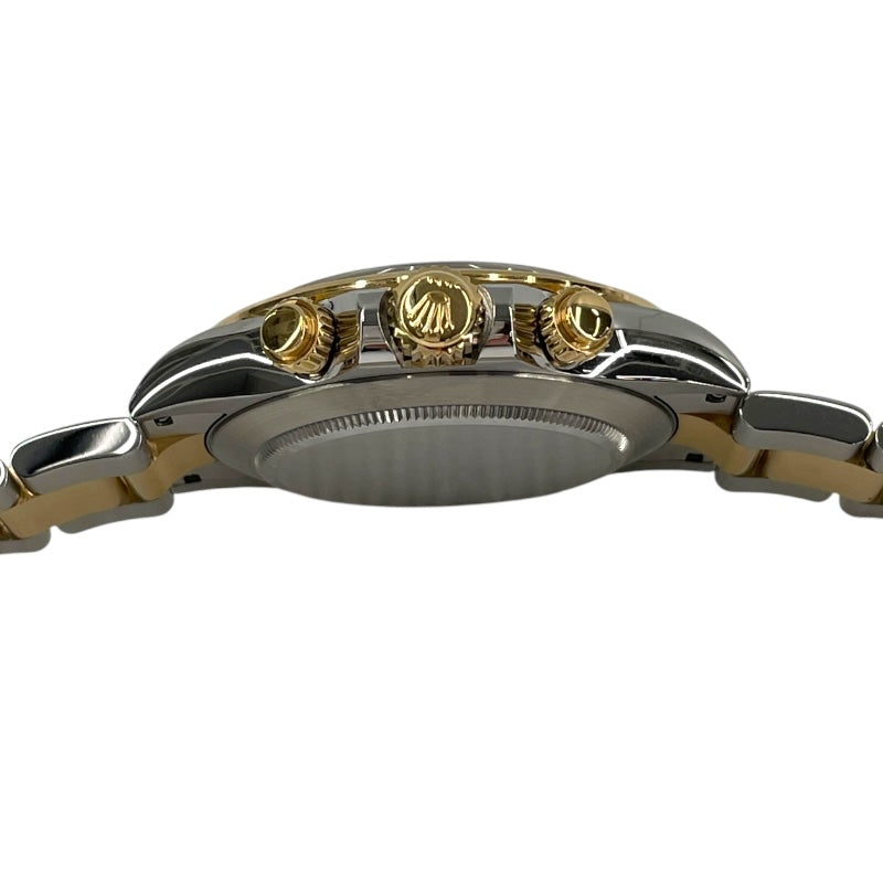 ロレックス ROLEX デイトナ ランダムシリアル 116503G ブラック K18YG/SS 自動巻き メンズ 腕時計