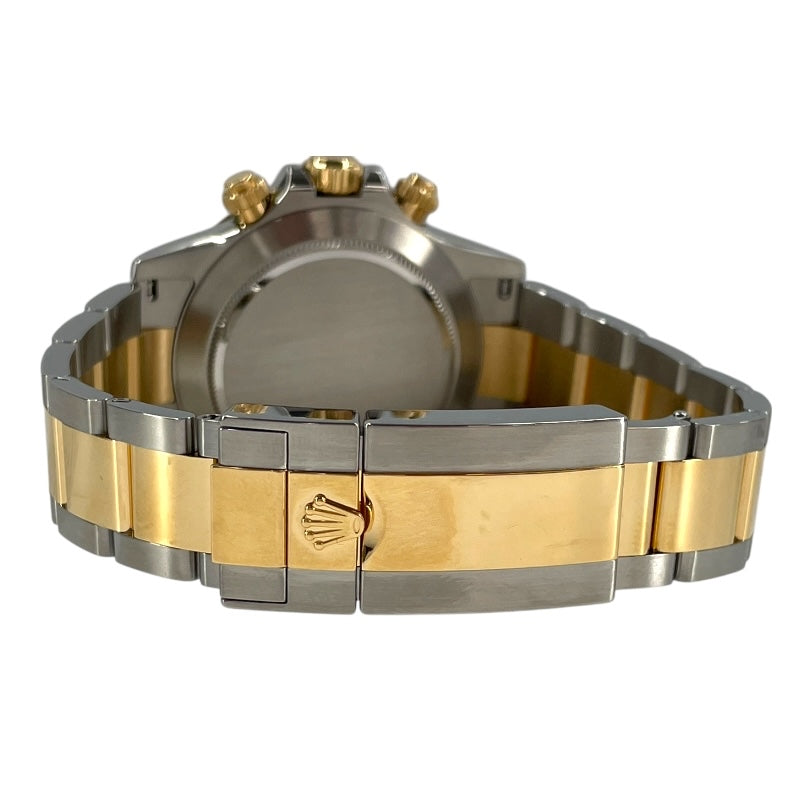 ロレックス ROLEX デイトナ ランダムシリアル 116503G ブラック K18YG/SS 自動巻き メンズ 腕時計
