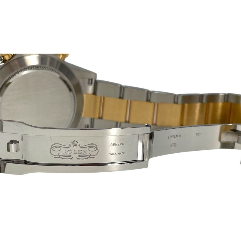 ロレックス ROLEX デイトナ ランダムシリアル 116503G ブラック K18YG/SS 自動巻き メンズ 腕時計