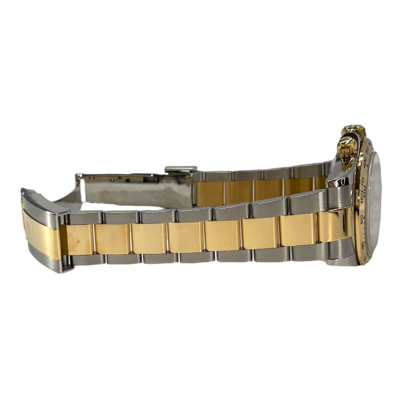 ロレックス ROLEX デイトナ ランダムシリアル 116503G ブラック K18YG/SS 自動巻き メンズ 腕時計