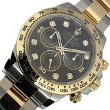 ロレックス ROLEX デイトナ ランダムシリアル 116503G ブラック K18YG/SS 自動巻き メンズ 腕時計